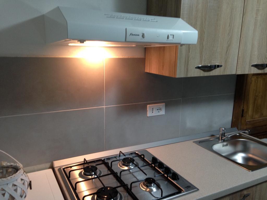 Monolocale Per Vacanze Apartman Castellammare del Golfo Szoba fotó