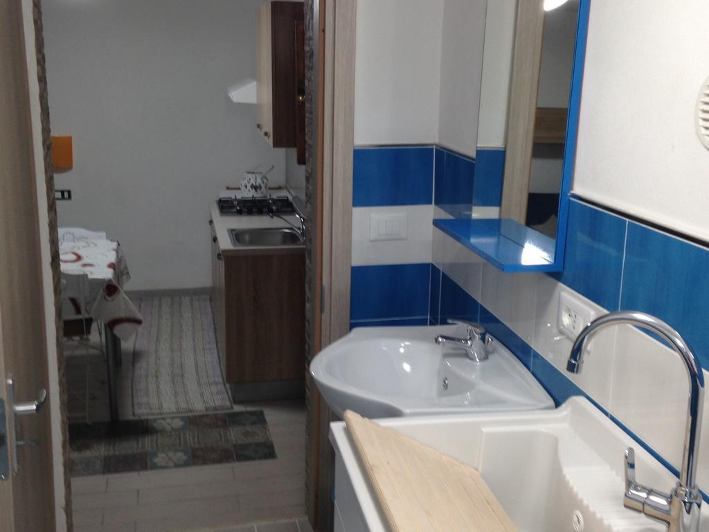 Monolocale Per Vacanze Apartman Castellammare del Golfo Szoba fotó