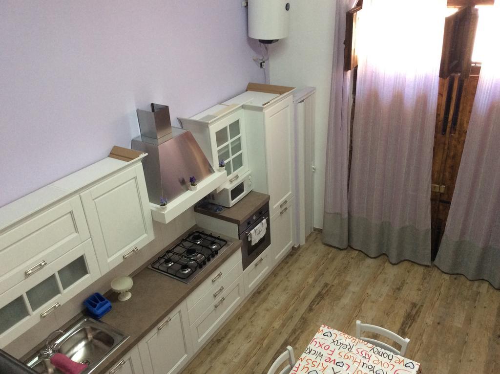 Monolocale Per Vacanze Apartman Castellammare del Golfo Szoba fotó