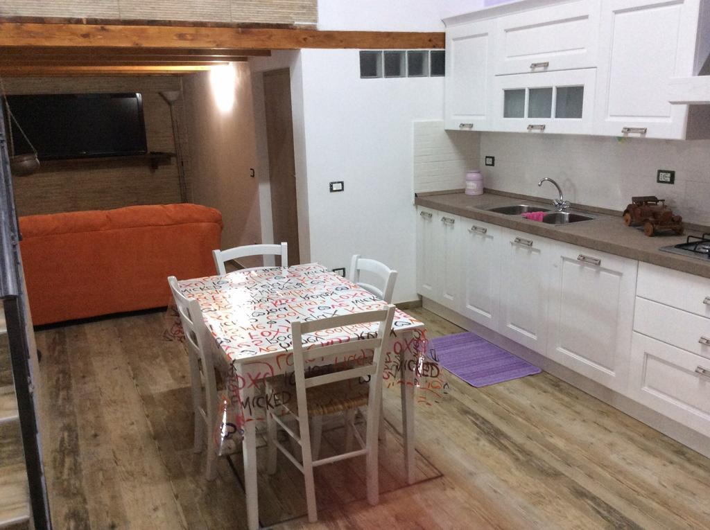 Monolocale Per Vacanze Apartman Castellammare del Golfo Szoba fotó